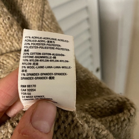 Anthropologie Tan Sweater - Picture 4 of 4